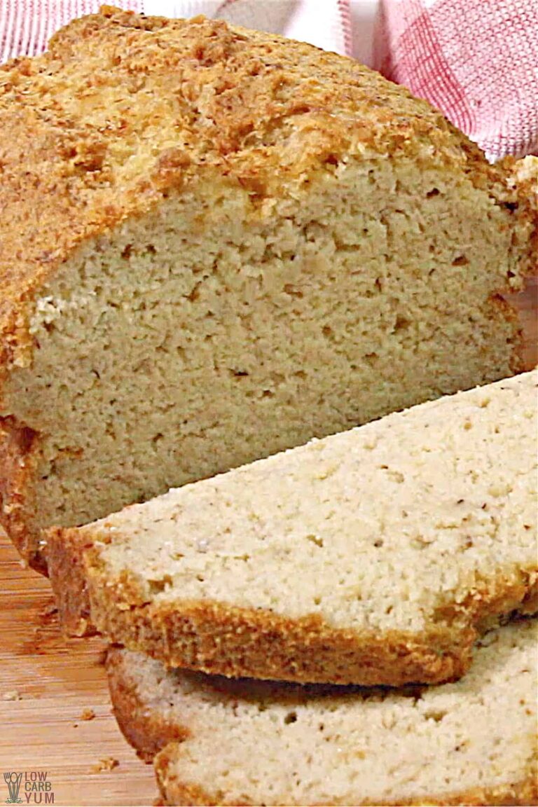 Keto Coconut Flour Psyllium Husk Bread Low Carb Yum