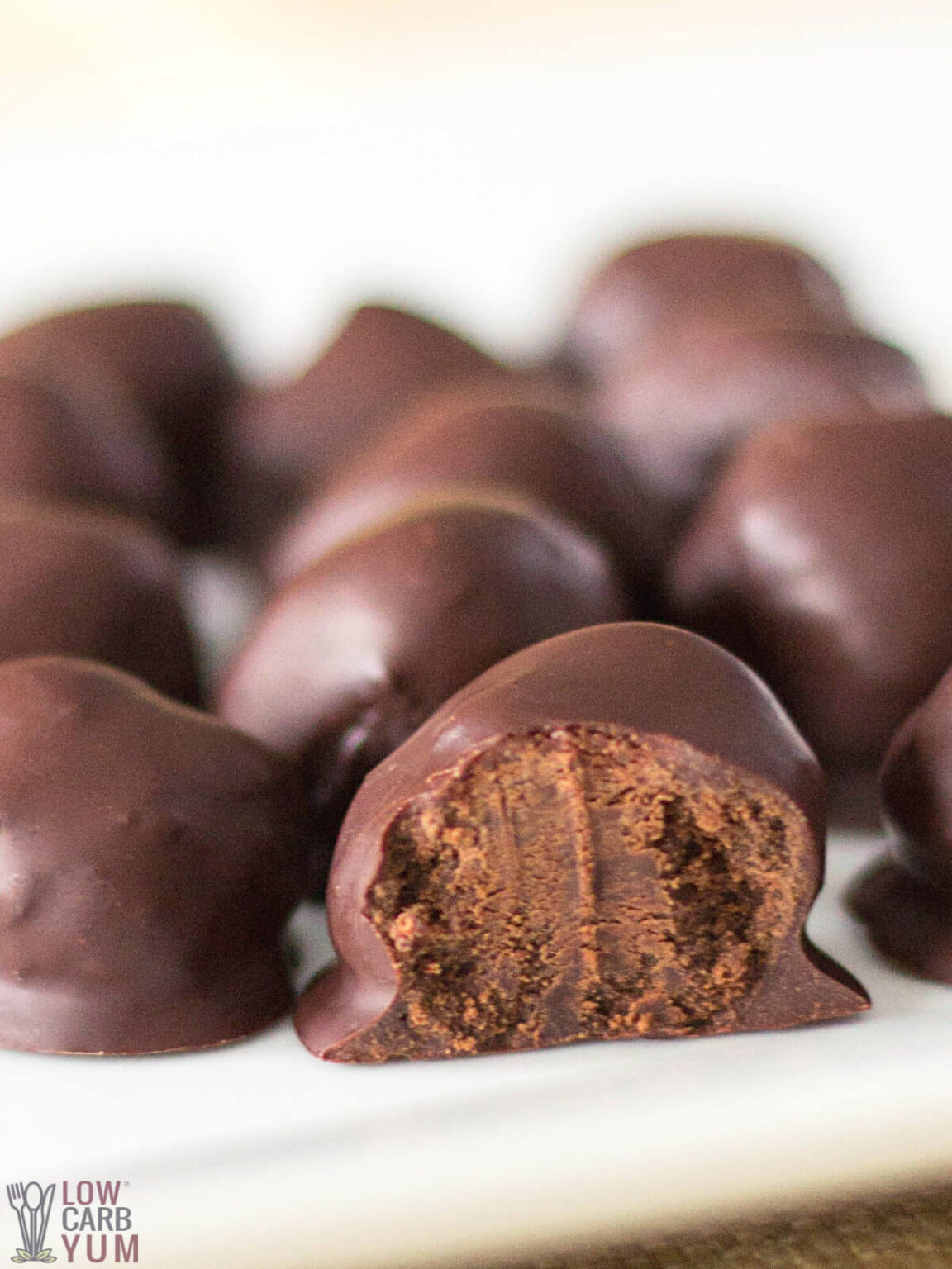 Sugar Free Chocolate Truffles Low Carb Yum