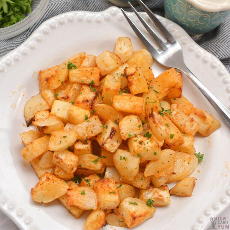 Air Fryer Turnips Low Carb Yum