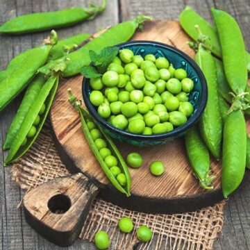 are peas keto featured image.