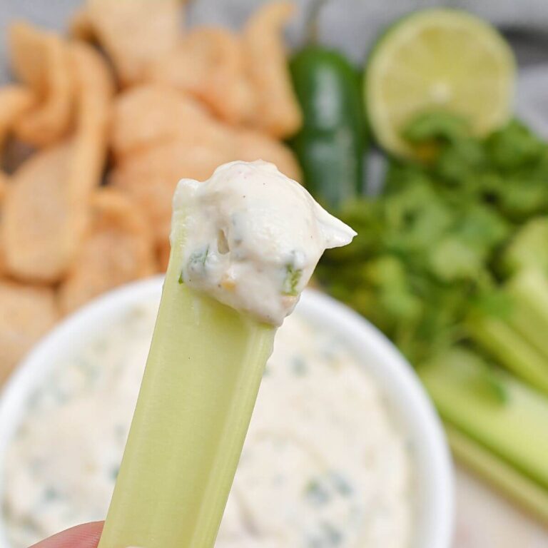 Chuy's Jalapeño Ranch Dip Low Carb Yum