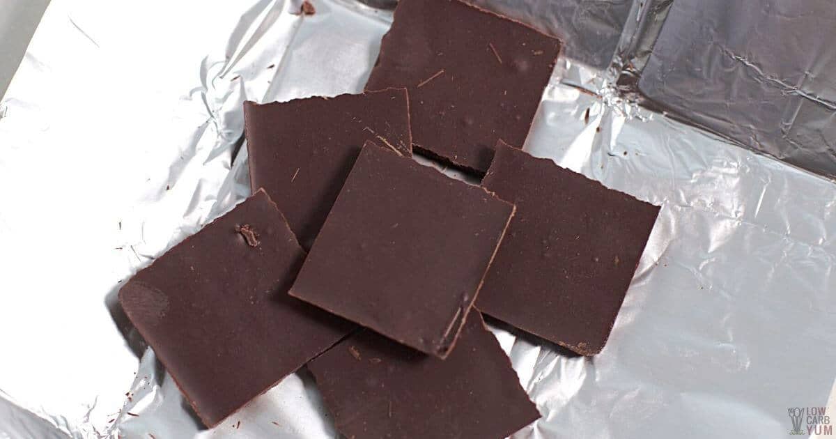 Is Dark Chocolate Keto Low Carb Yum   Is Dark Chocolate Keto L 