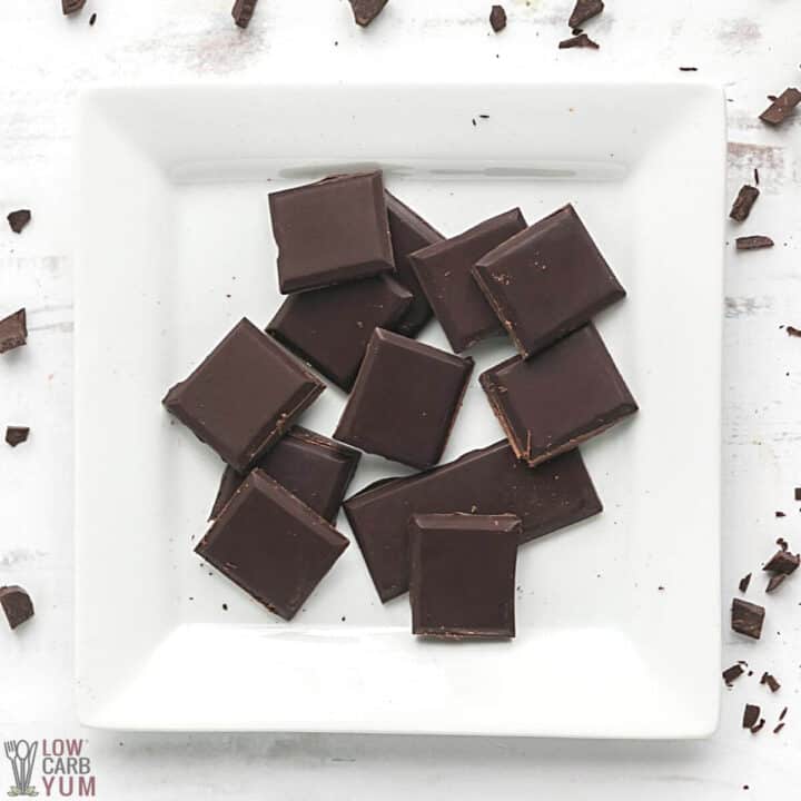 Is Dark Chocolate Keto? - Low Carb Yum