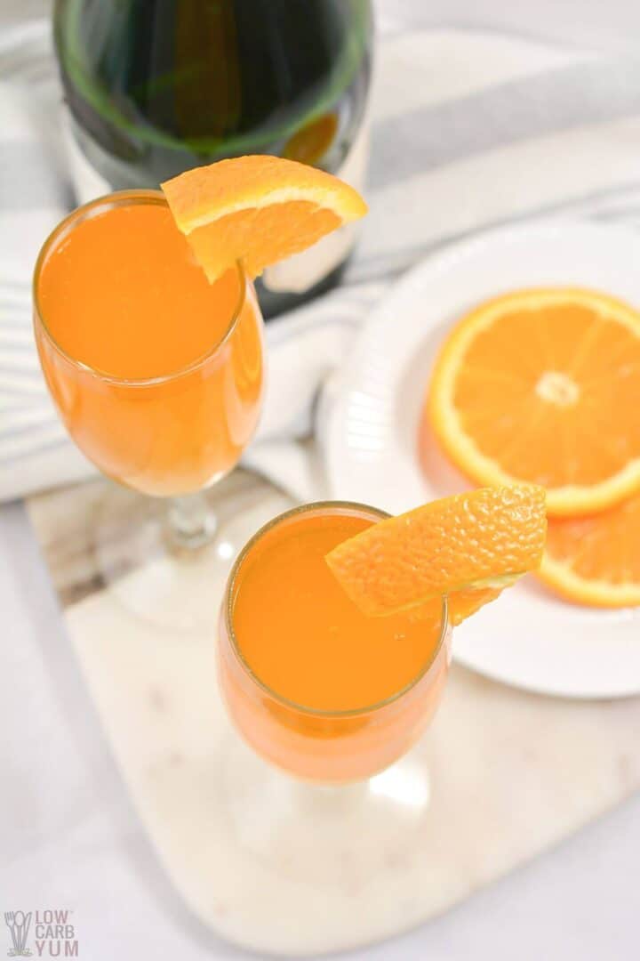 Keto Mimosa - Low Carb Yum