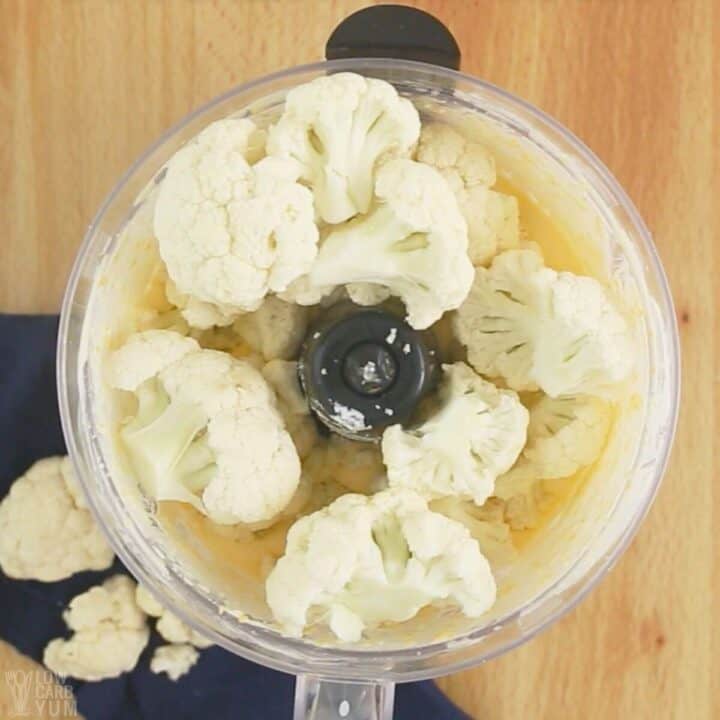 Instant Pot Cauliflower Souffle Low Carb Yum