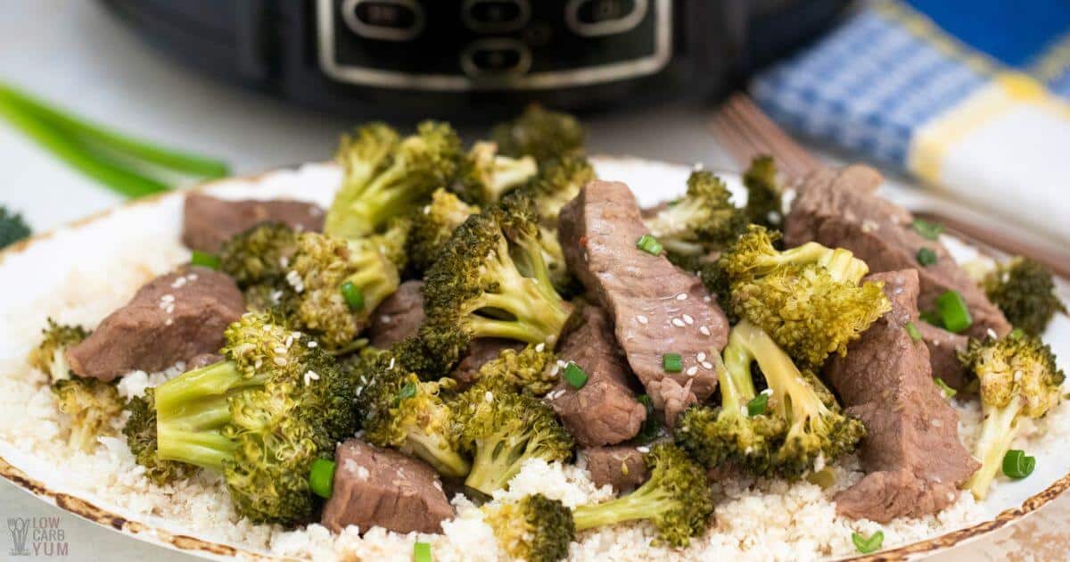 Slow Cooker Crock Pot Beef and Broccoli