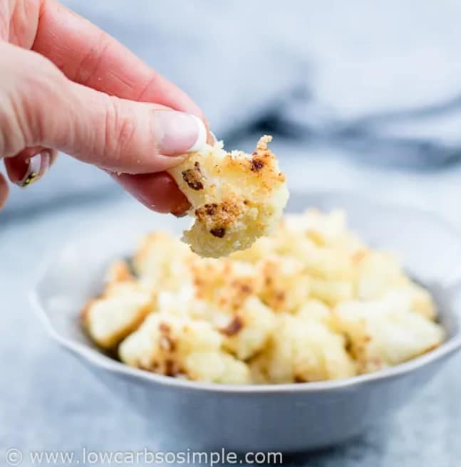 Cauliflower Poppers 