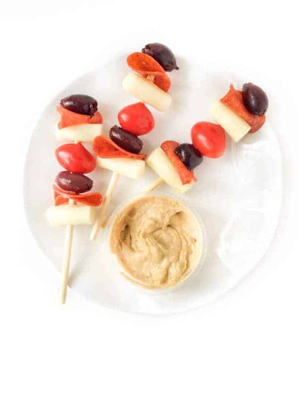 Pizza Skewers