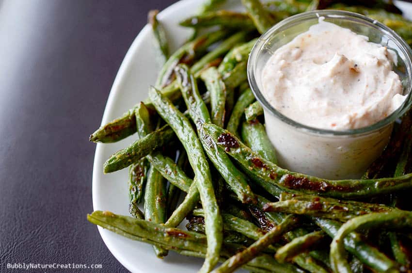 Green Bean Fries