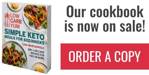 low carb cook book on sale