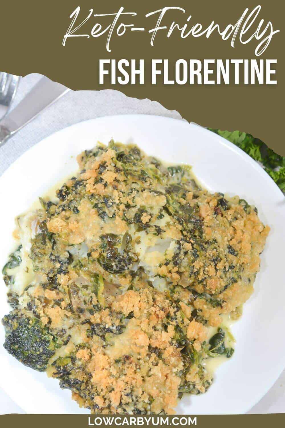 fish florentine casserole pinterest image..