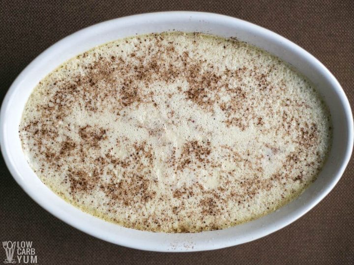 Keto Rice Pudding (In A Crockpot) - Low Carb Yum
