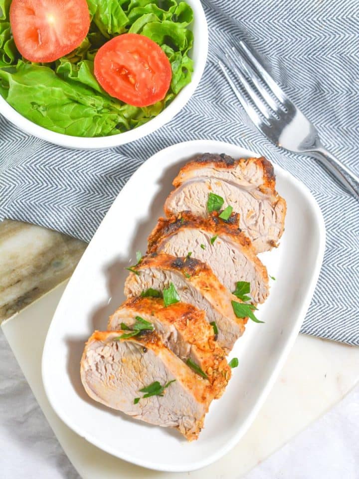 Air Fryer Pork Tenderloin Low Carb Yum