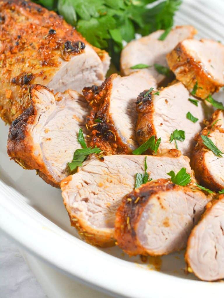 Air Fryer Pork Tenderloin Low Carb Yum