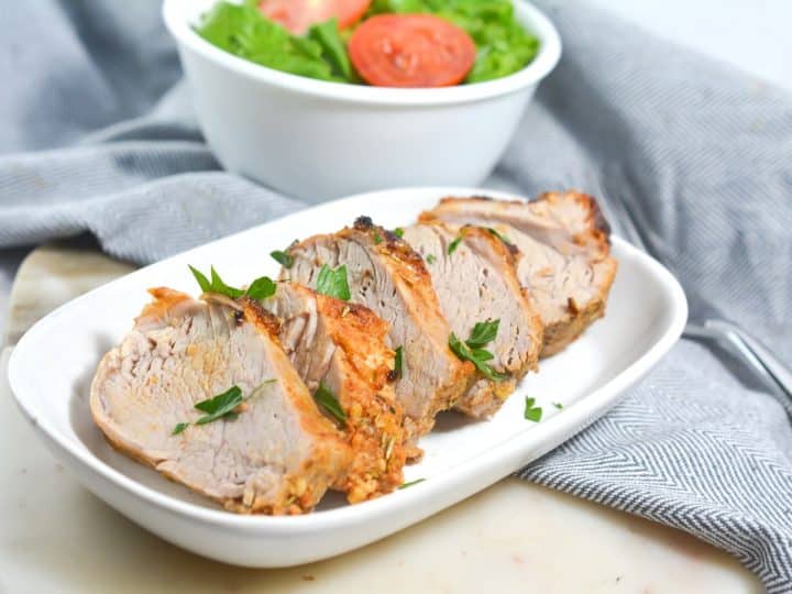 Air Fryer Pork Tenderloin Low Carb Yum