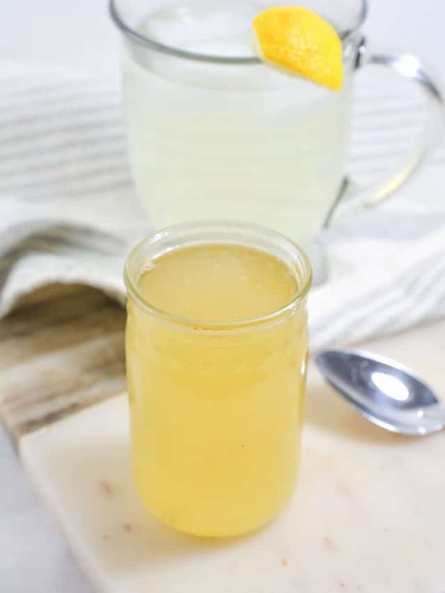 Keto Simple Syrup Low Carb Yum