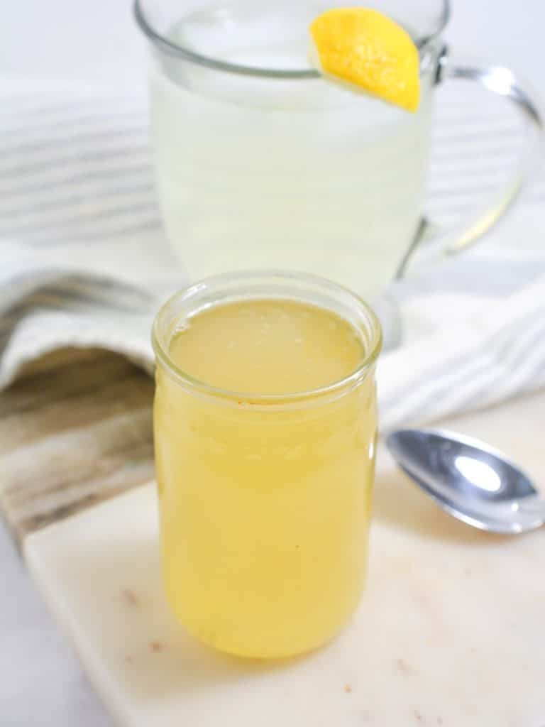 Keto Simple Syrup Low Carb Yum