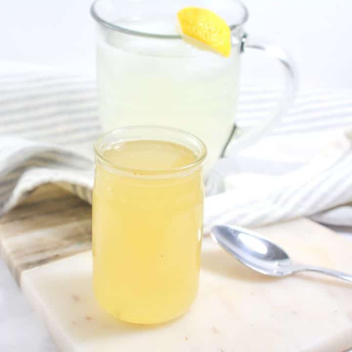 Keto Simple Syrup Low Carb Yum