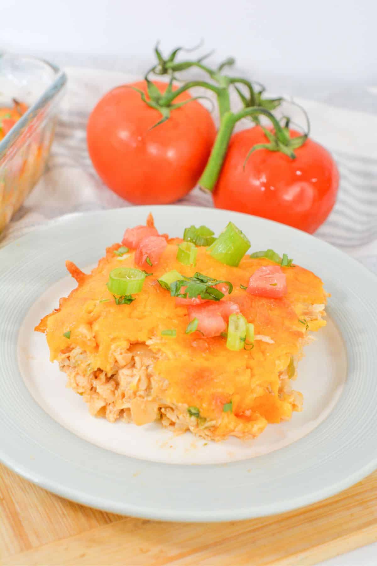 chicken taco casserole