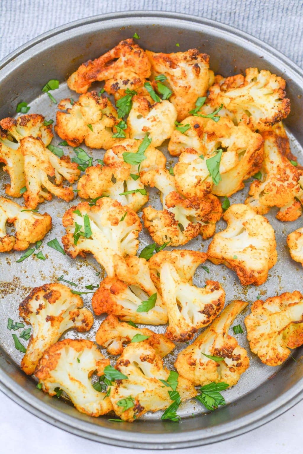 Keto Frozen Cauliflower in Air Fryer Low Carb Yum