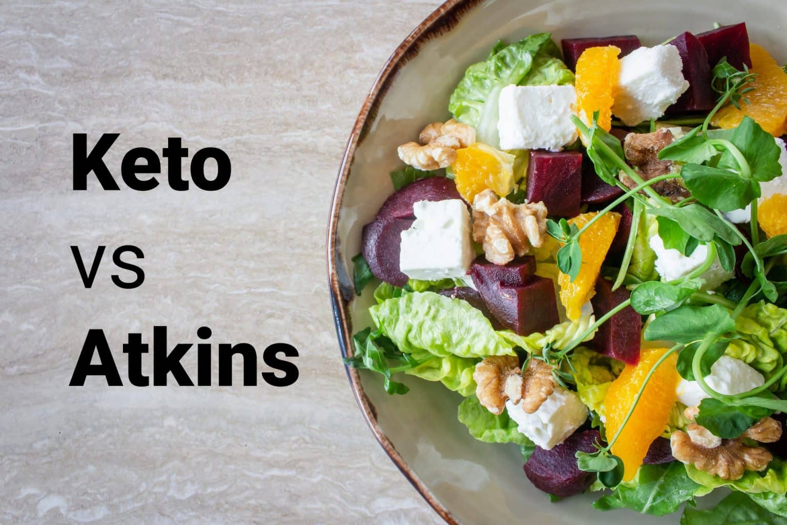 Keto vs Atkins Diets Which is Better? Low Carb Yum