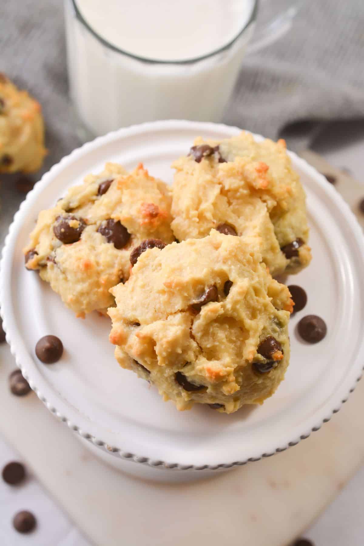 keto chocolate chip protein cookies final 2