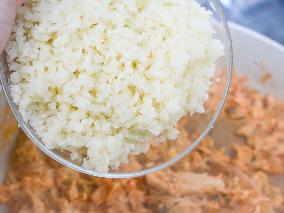 cauliflower rice