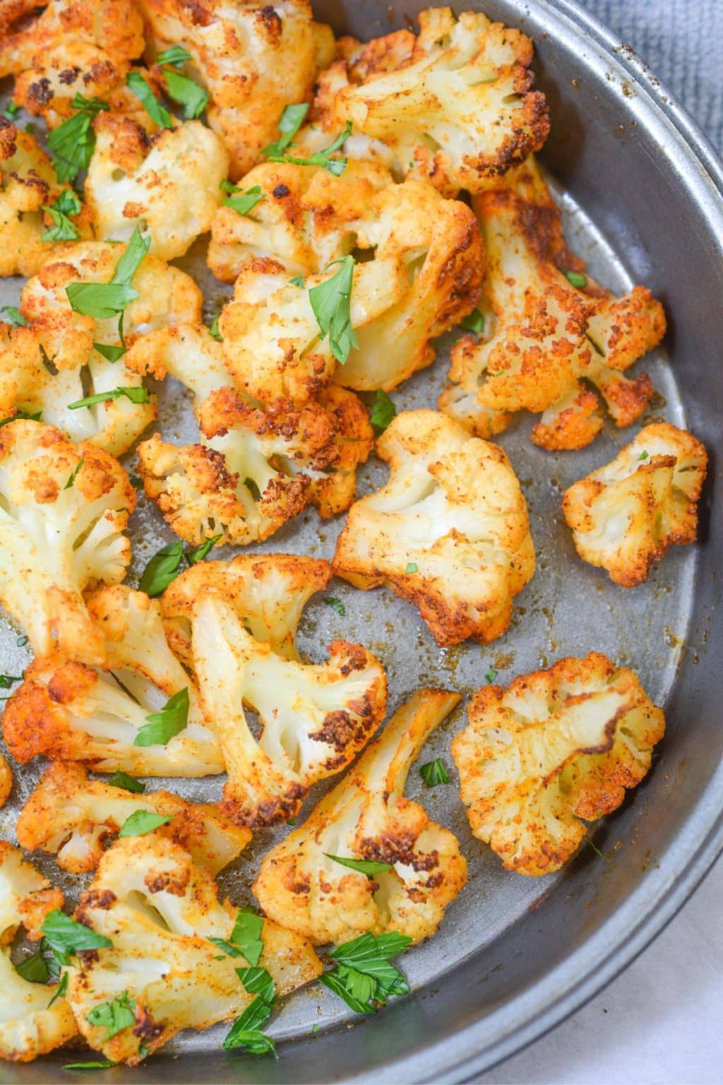 Keto Frozen Cauliflower in Air Fryer Low Carb Yum