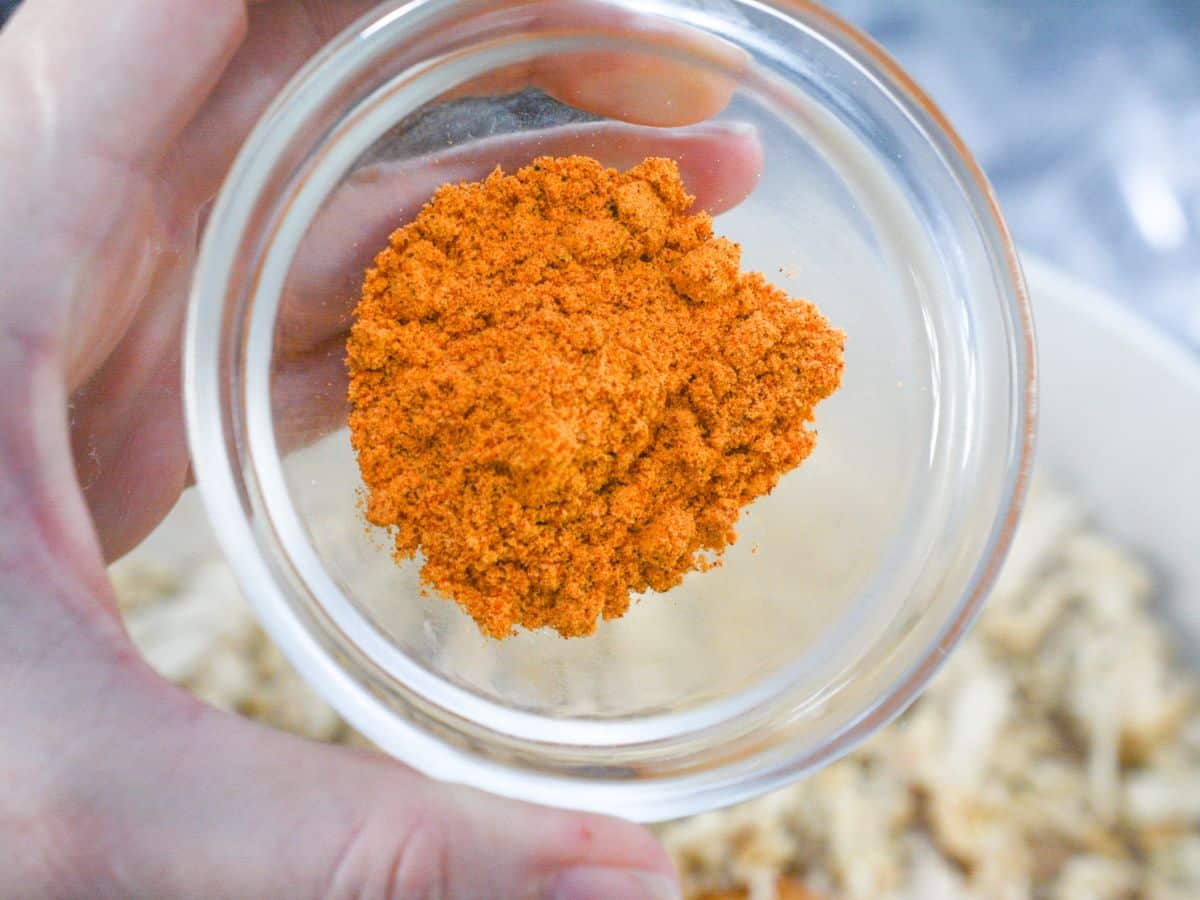 homemade taco seasoning