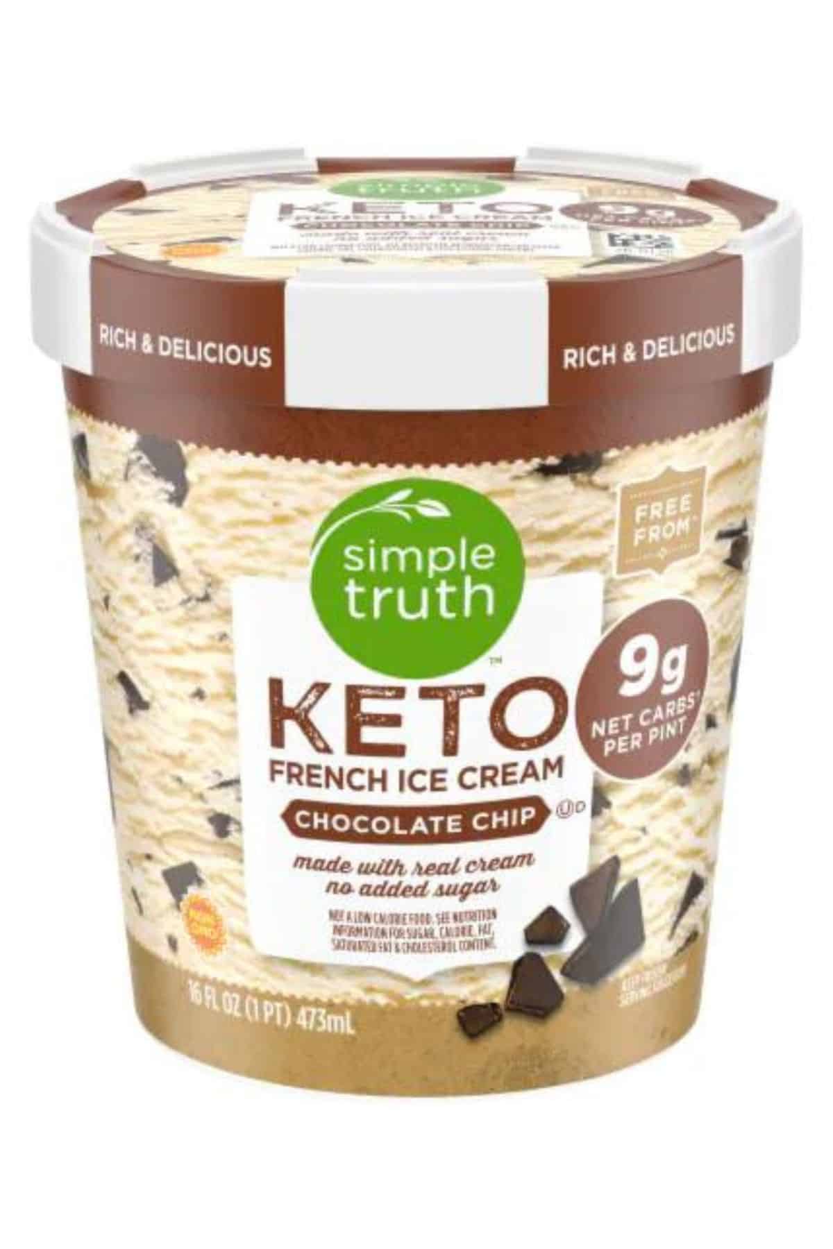 simple truth keto ice cream