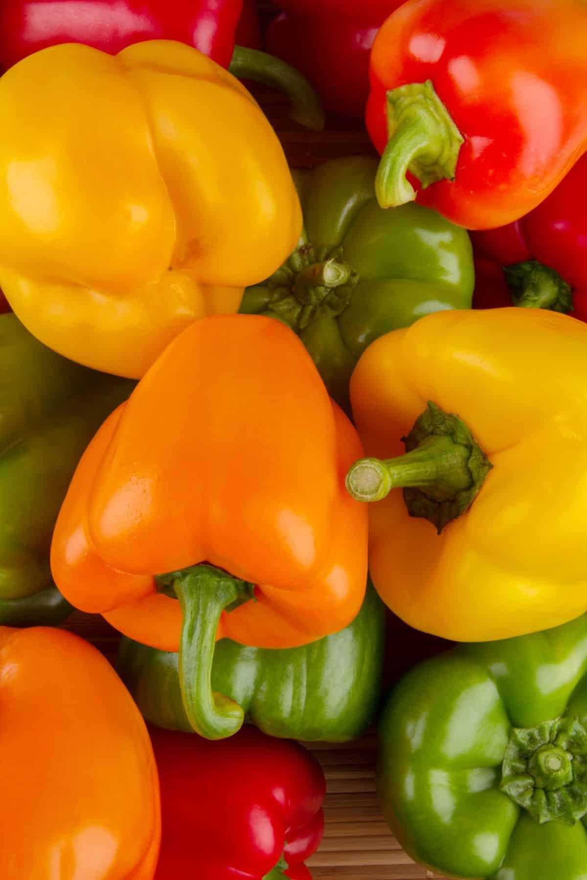 How many carbs in deals a bell pepper