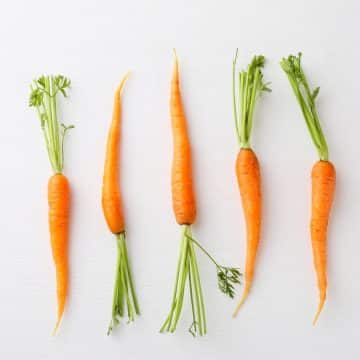 keto friendly carrots