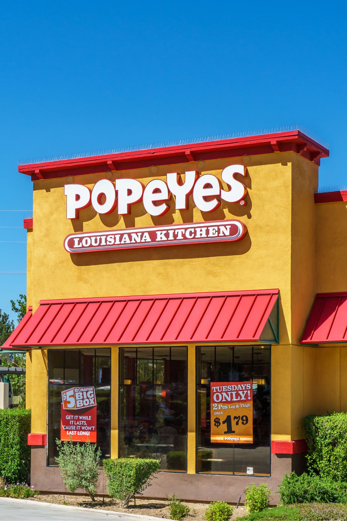 keto friendly popeyes