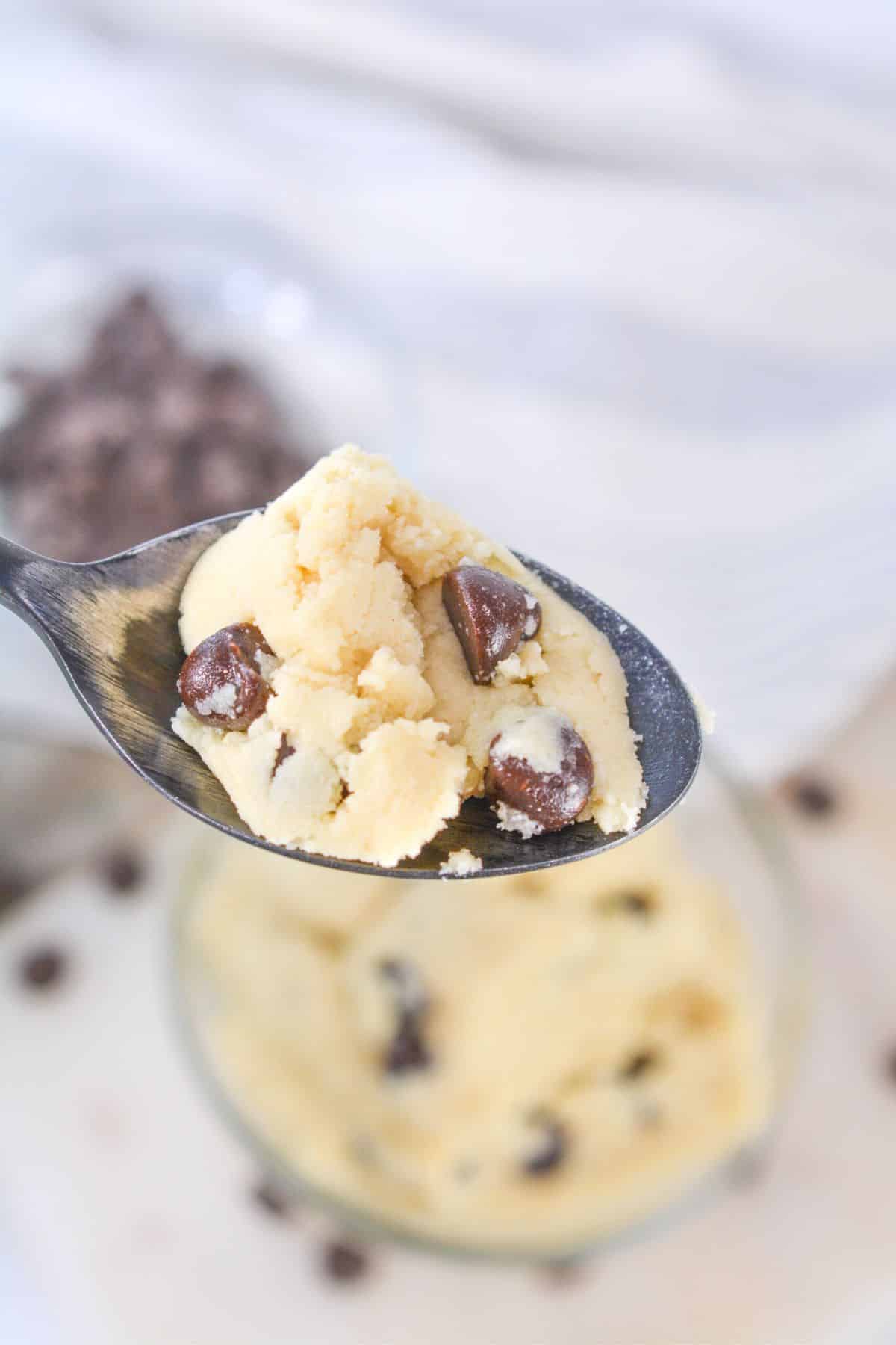 keto protein powder cookie dough recipe