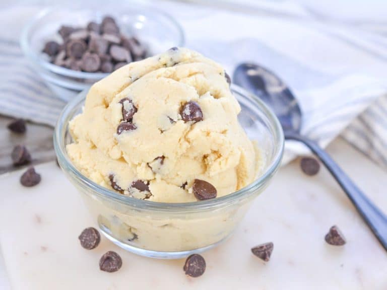 Keto Protein Cookie Dough - Low Carb Yum