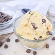 low carb cookie dough