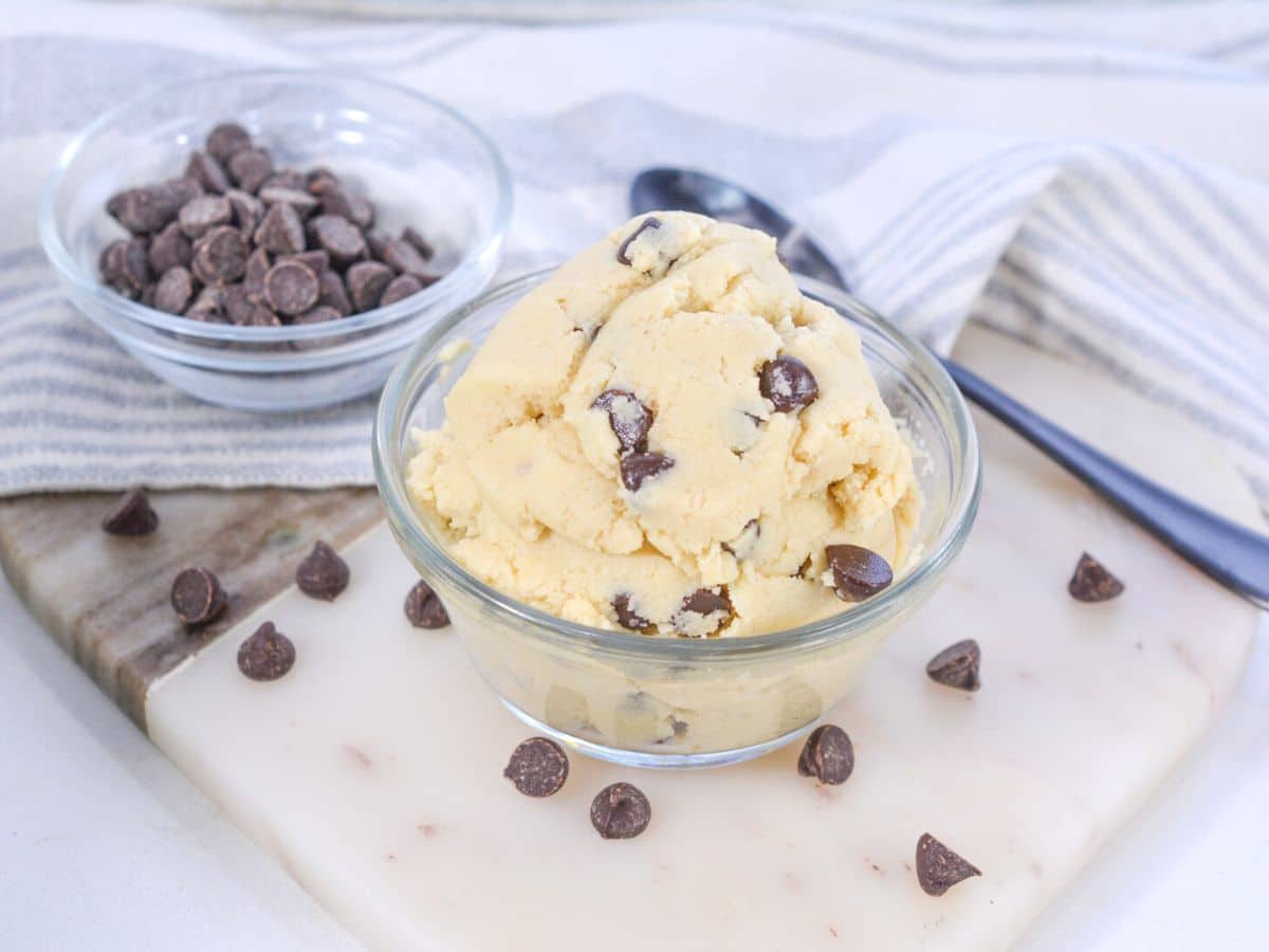 keto protein cookie dough