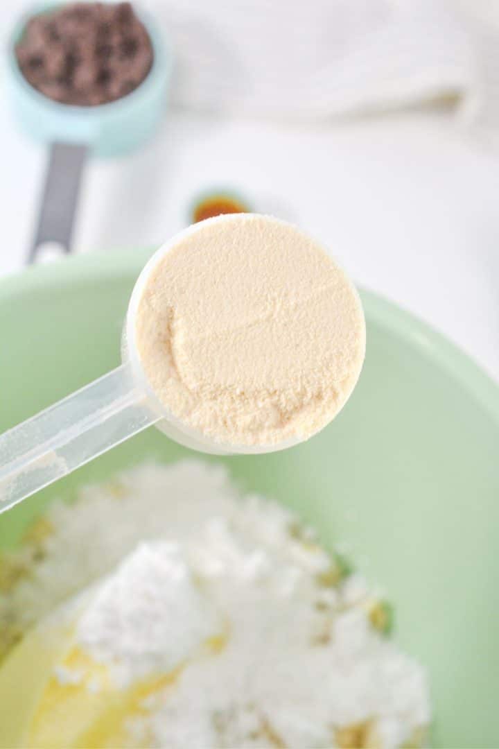 Keto Protein Cookie Dough Low Carb Yum