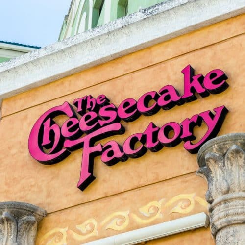 Keto at Cheesecake Factory