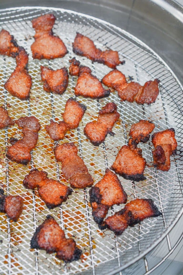 Keto Air Fryer Pork Belly Bites Low Carb Yum