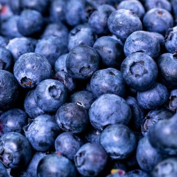 are blueberries keto