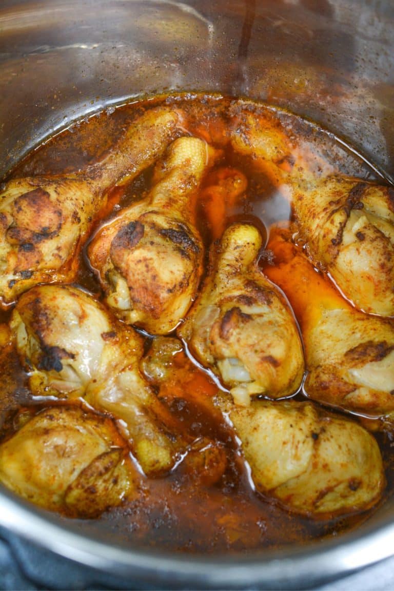 Instant Pot Chicken Drumsticks - Low Carb Yum
