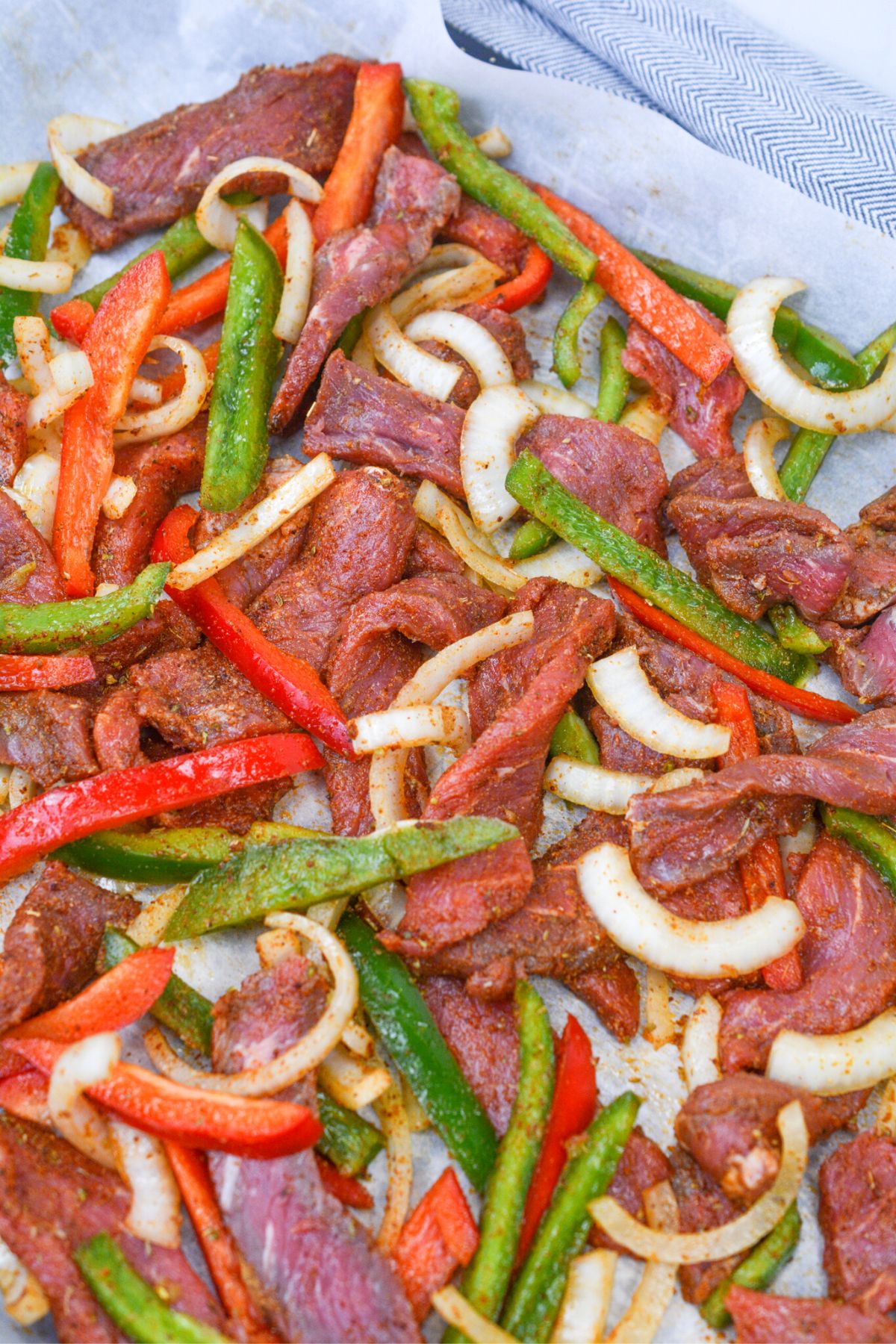 beef fajitas in the oven