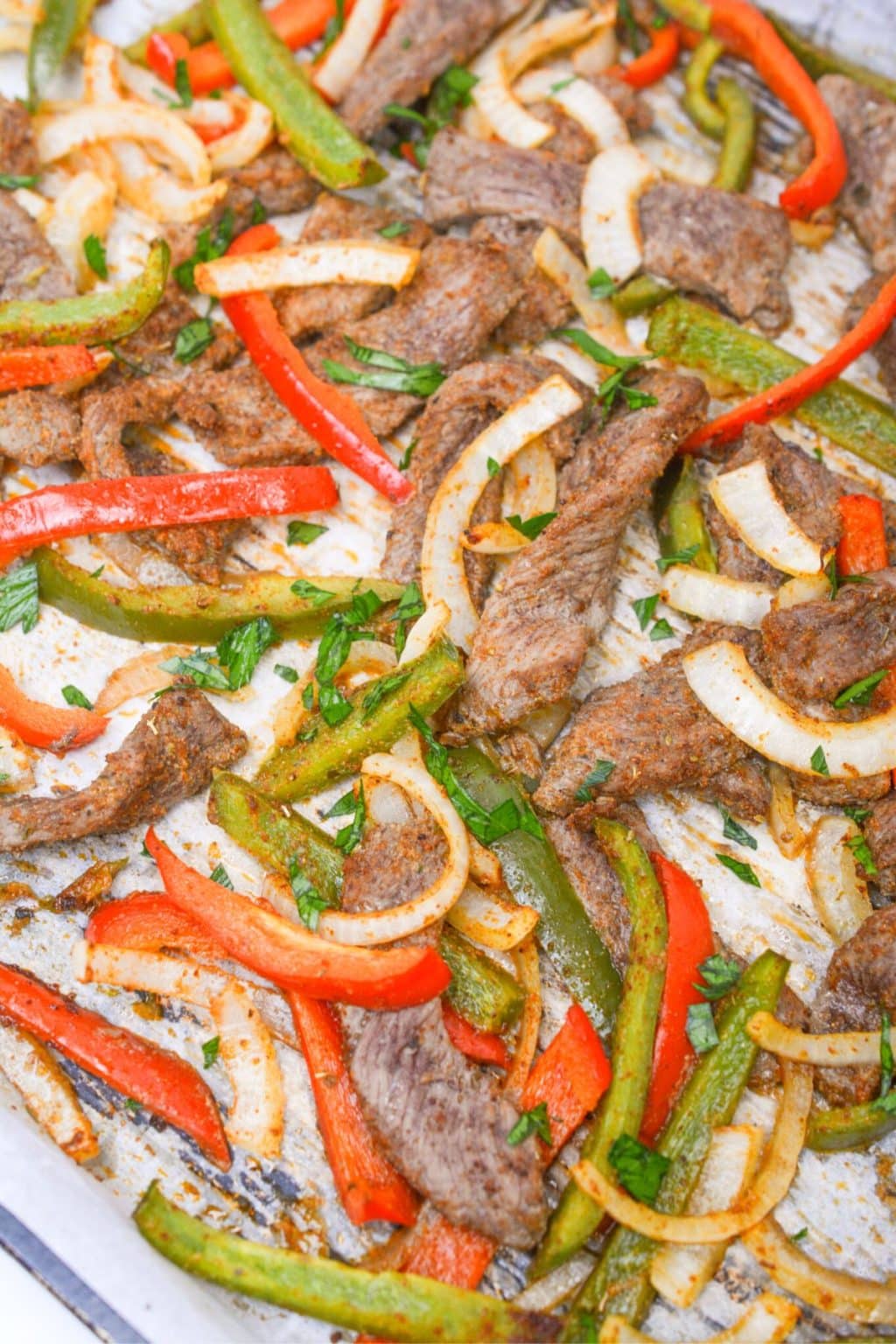 Sheet Pan Steak Fajitas Low Carb Keto Low Carb Yum