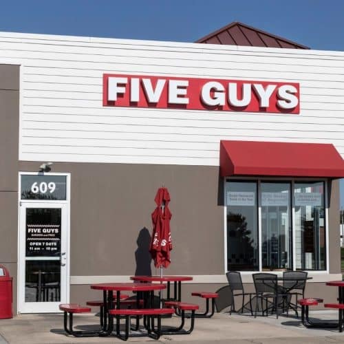 is five guys keto featured image