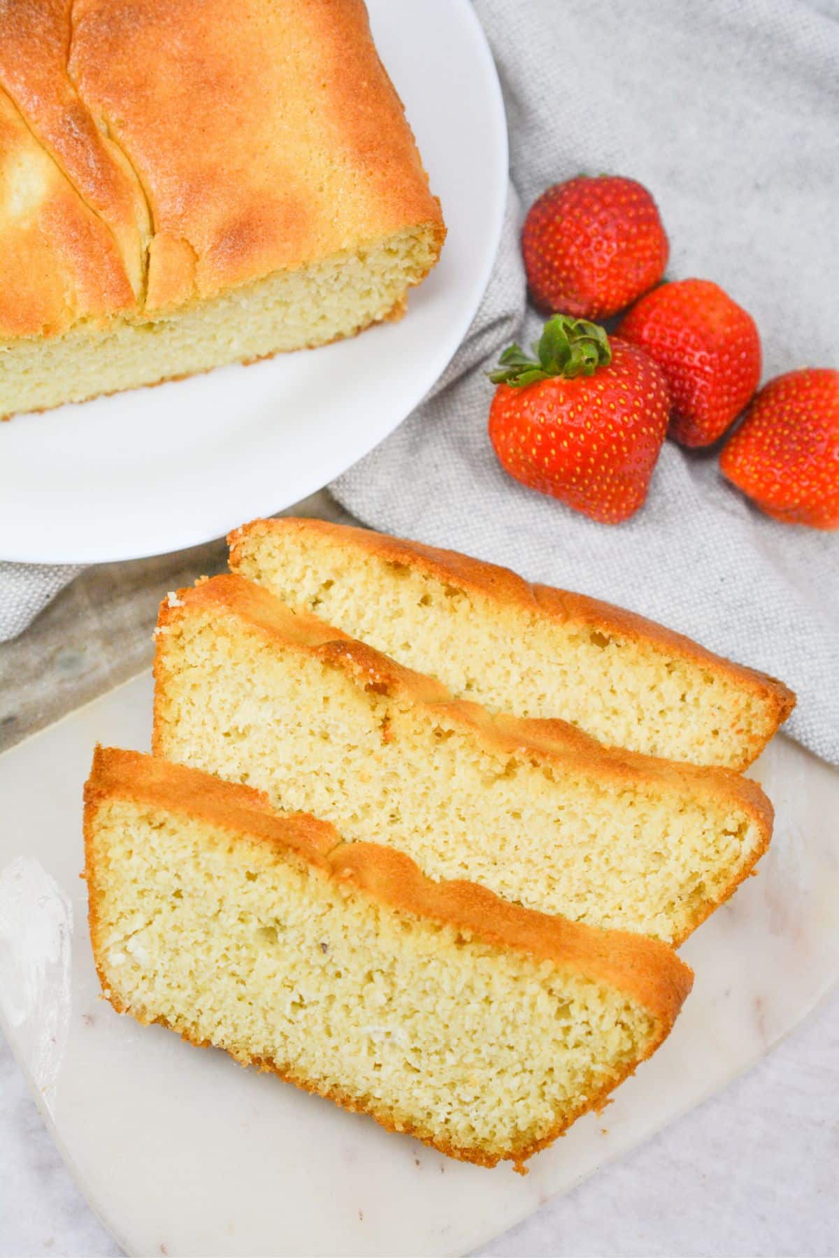 Low-Carb Pound Cake - Diabetes Strong