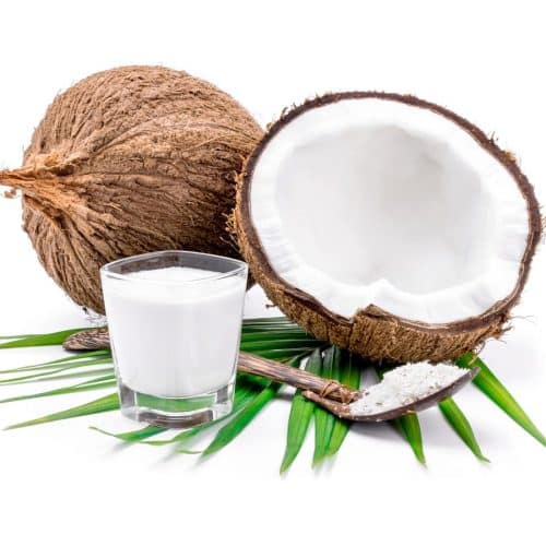 is coconut milk keto