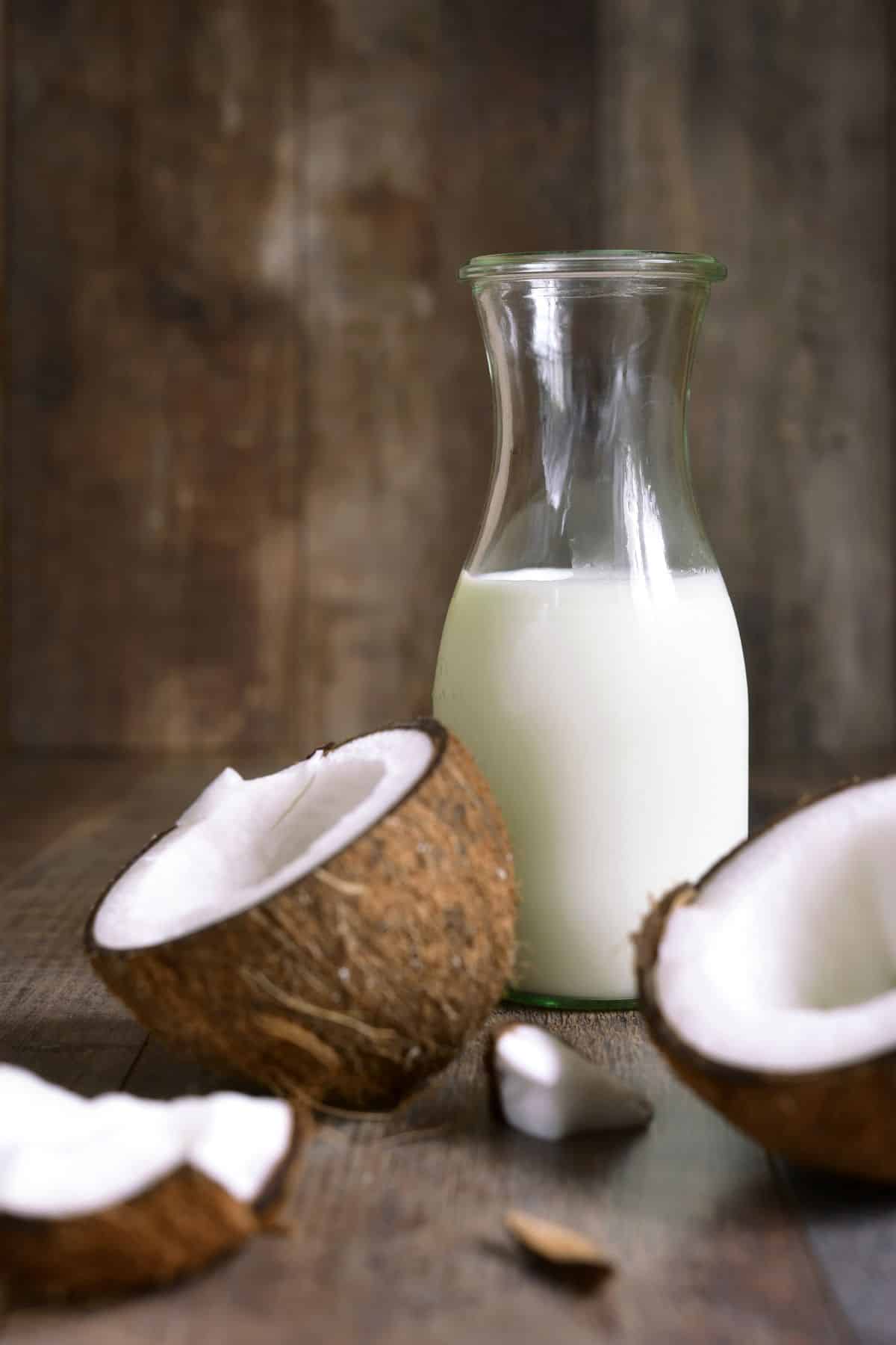 Coconut milk is being touted as the next best thing to breast milk