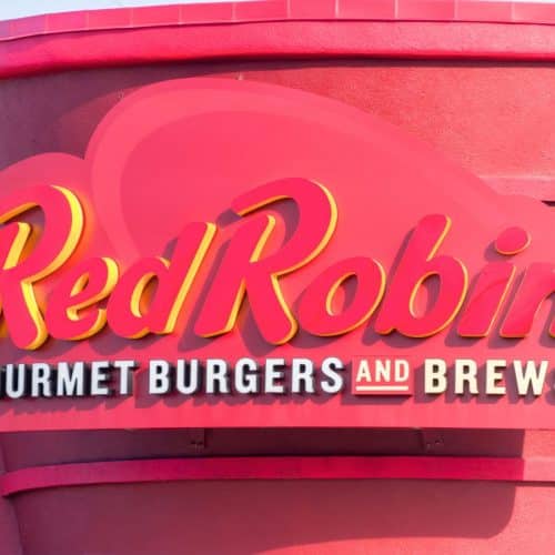 red robin keto