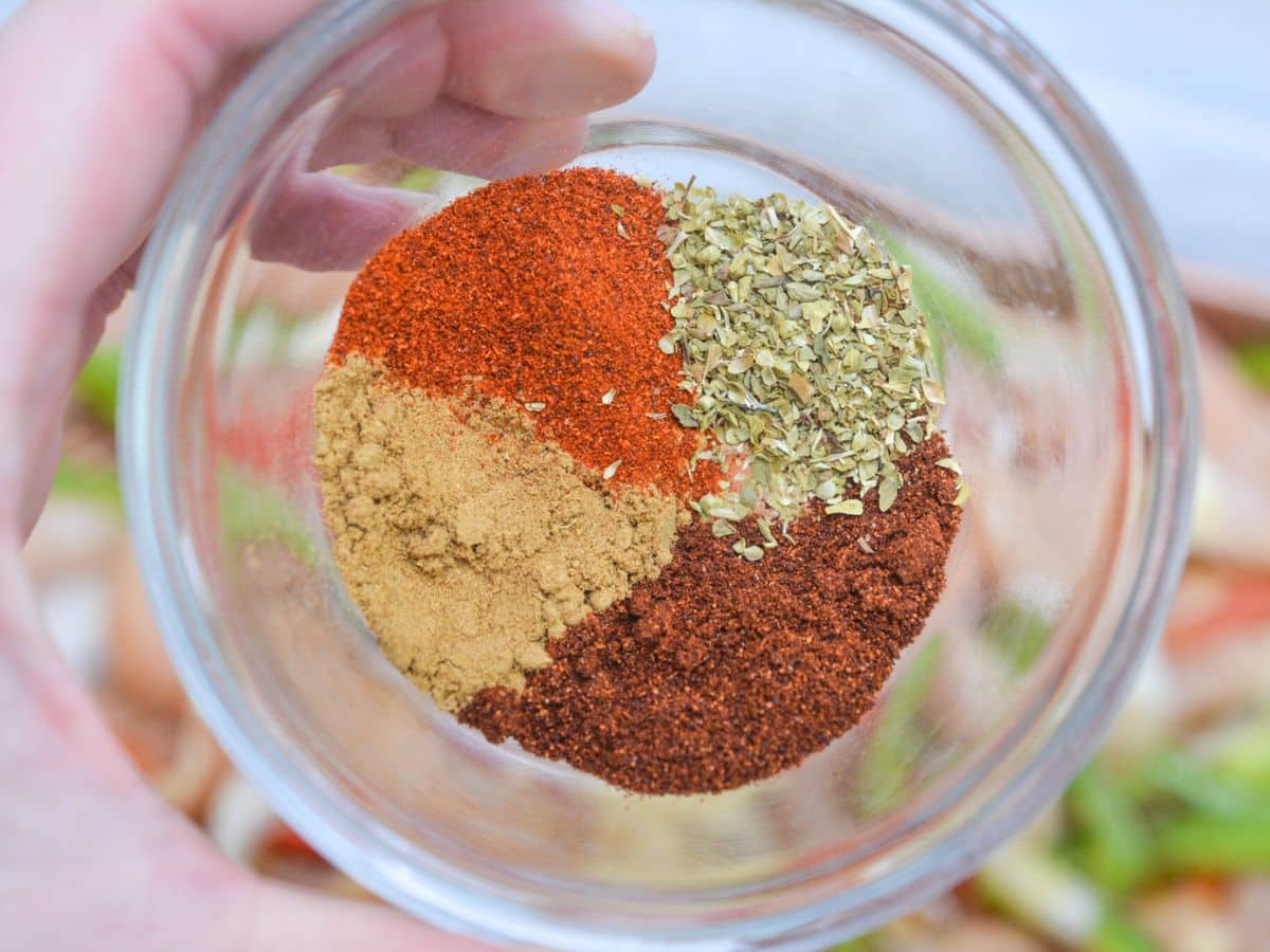 homemade fajita seasoning